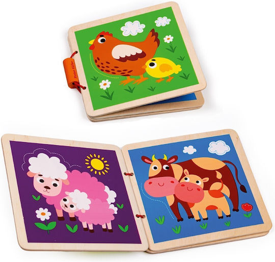 Roter Kafer Activity Book made of Wood