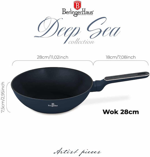 Berlinger Haus Wok made of Aluminum 28cm