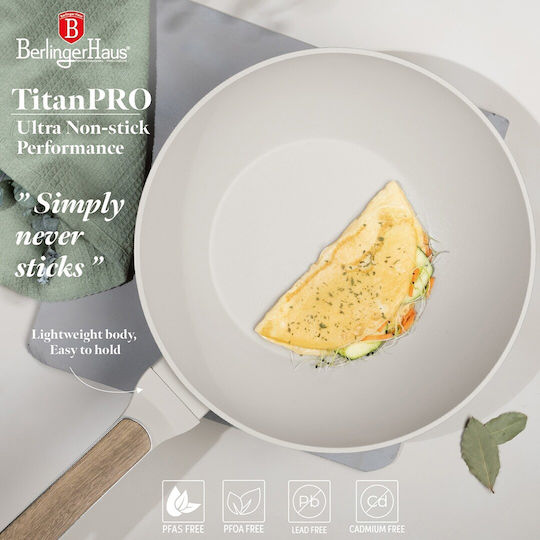 Berlinger Haus Sahara Nordic Collection Wok Din Aluminiu