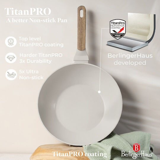 Berlinger Haus Sahara Nordic Collection Wok Din Aluminiu