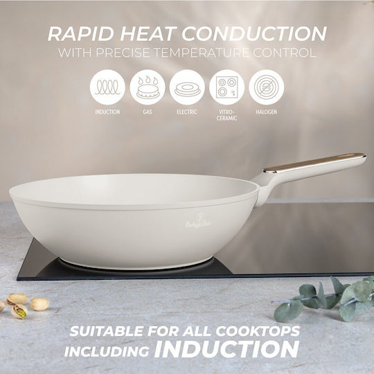 Berlinger Haus Sahara Nordic Collection Wok Din Aluminiu