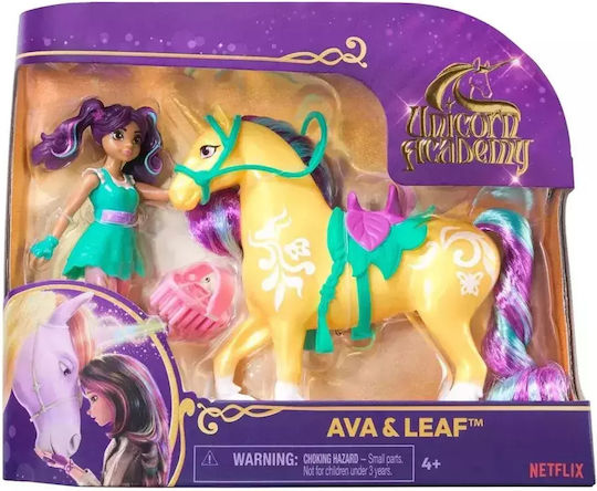 Unicorn Academy Unicorn Puppe für 4++ Jahre