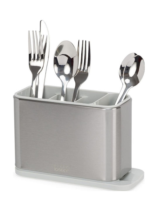 Joseph Joseph Cutlery Drainer Inox Gray 20.2x8.4x13.5cm