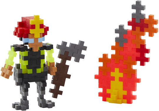 Plus Plus Τουβλάκια Firefighter για 5+ Ετών 100τμχ