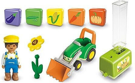 Playmobil Junior Tractor pentru 1-4 ani