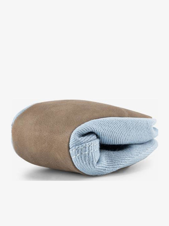 Παντόφλες Γαλάζιες Recycled Canvas