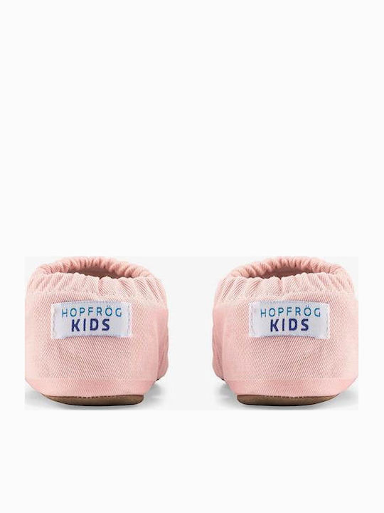Kids Slippers Pink Kite Bike