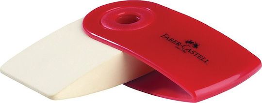 Faber-Castell Eraser for Pencil and Pen 1pcs