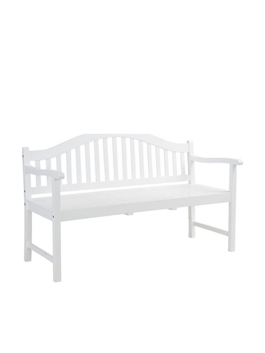Παγκάκι Εξωτερικού Χώρου Ξύλινο 140x60x90cm