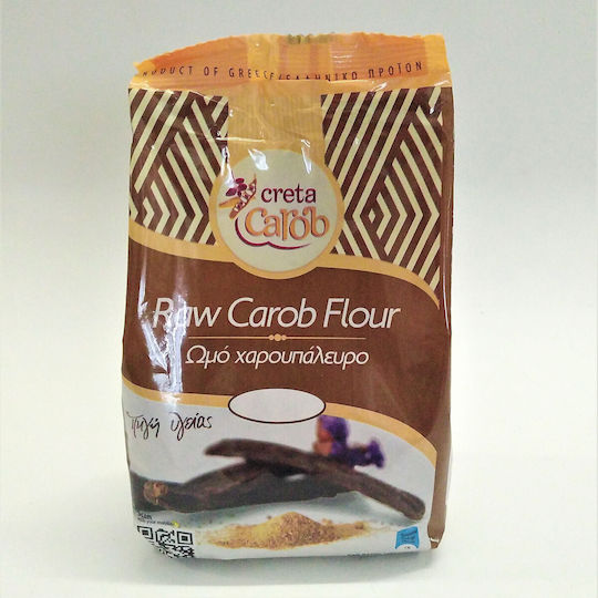 Creta Carob Αλεύρι από Χαρούπι Ωμό Χωρίς Γλουτένη 300gr
