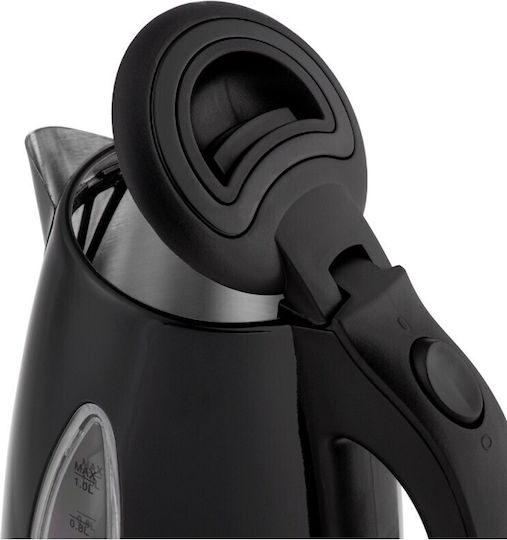 Gruppe HHB-1018 Електрическа Кана 1л 1630W Черна
