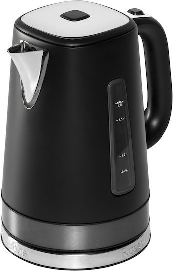 Russell Hobbs Luna Βραστήρας 1.7lt 2400W Matte Black