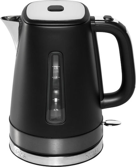 Russell Hobbs Luna Βραστήρας 1.7lt 2400W Matte Black