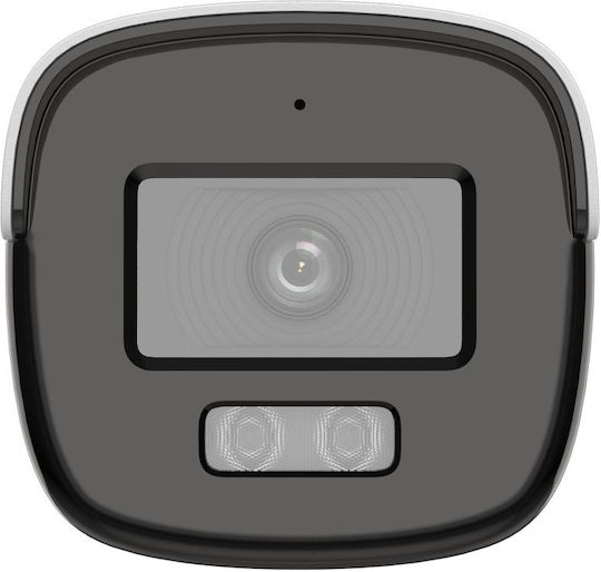 Hikvision DS-2CE12DF3T-LFS CCTV Cameră de Supraveghere Full HD 1080p Rezistentă la apă cu Comunicare Bidirecțională și Lentilă 2.8mm