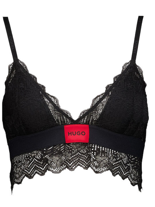 Women's Underwear Hugo Triangle Rl Lace Black 50535060-001