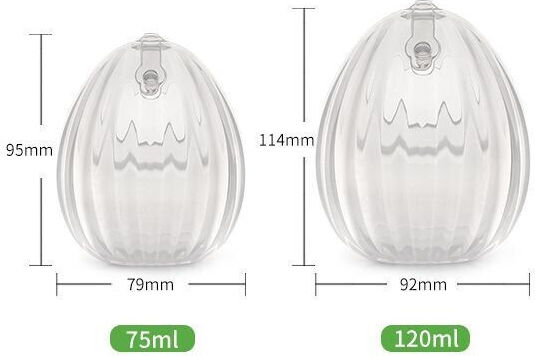 Haakaa Transparent