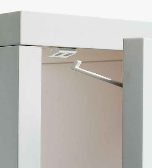 BabyDan Cabinet Lock Babyschutz in Weiß Farbe 4Stück