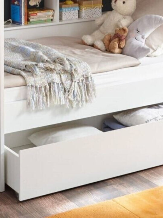 Sauren Κουκέτα Μονή για Στρώμα 90x210.2cm Sauren Κουκέτα Μονή για Στρώμα 90x210.2cm