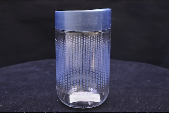 TnS General Use Glass Jar with Lid Transparent 660ml 1 Piece