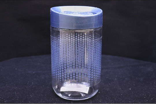 TnS General Use Glass Jar with Lid Transparent 660ml 1 Piece