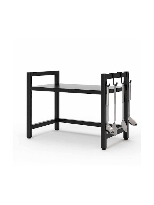 Metall-Mikrowellen-Organizer-Regal