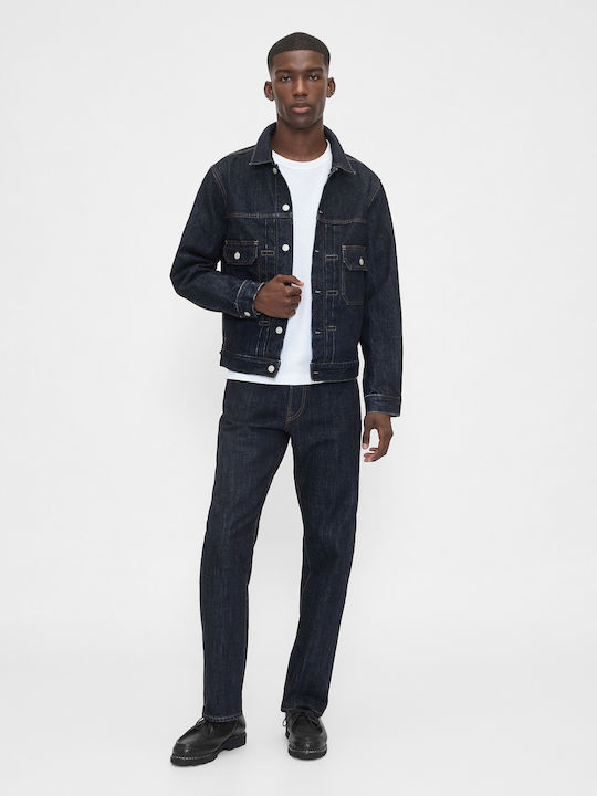 Denim Jacket Dark Rinse