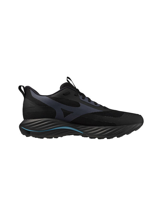 Rider Bărbați Pantofi sport Alergare Impermeabile cu Membrană Gore-Tex Black Sand / Odyssey Gray / Capri Breeze