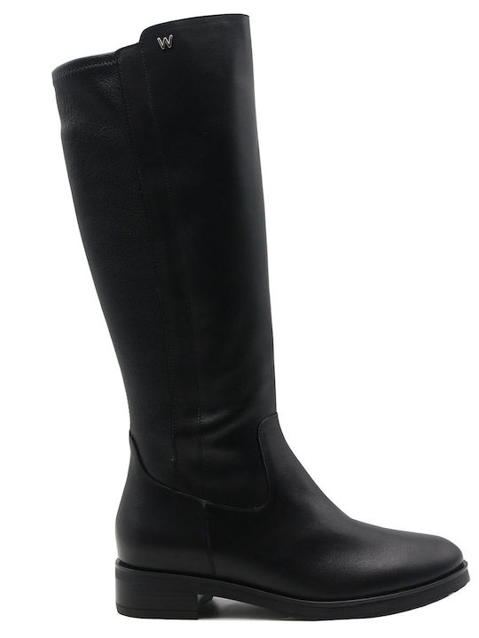 Damenstiefel Schwarz