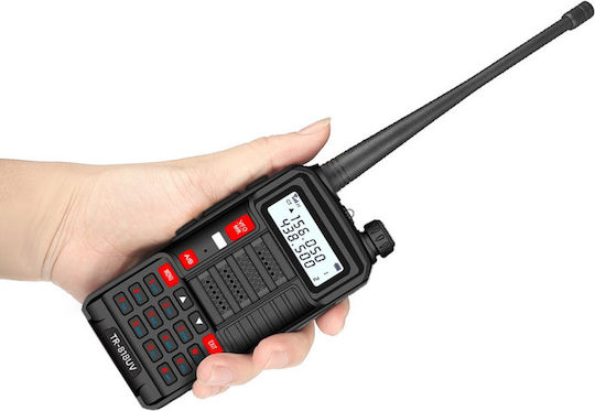 Baofeng UV-818 Ασύρματος Πομποδέκτης UHF/VHF 10W με Μονόχρωμη Οθόνη