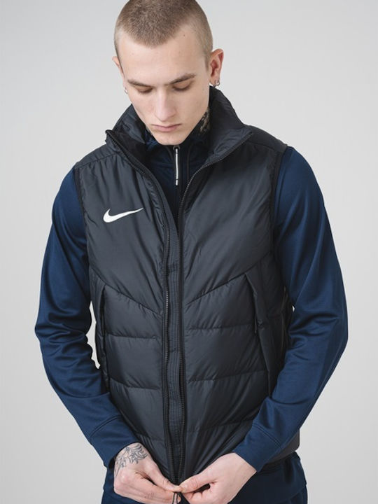Federation Sideline Fill Vest Αμάνικο Αθλητικό Μπουφάν Μαύρο