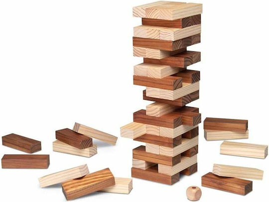 Joc de Societate Block & Block pentru 2 Jucători 5+ Ani (EN) Cayro