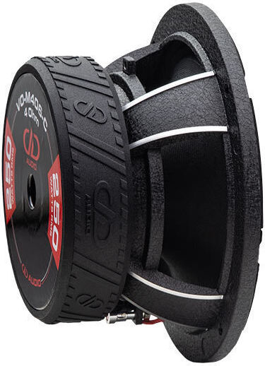 DD Audio Car Speaker VO-M406-S4 6.5" with 250W RMS (Midrange)