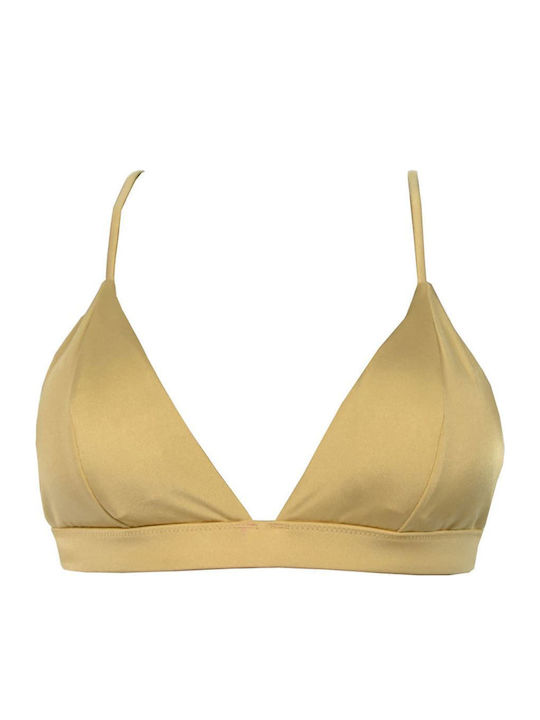 BP-2109 Bikini Τριγωνάκι C Cup Χρυσό