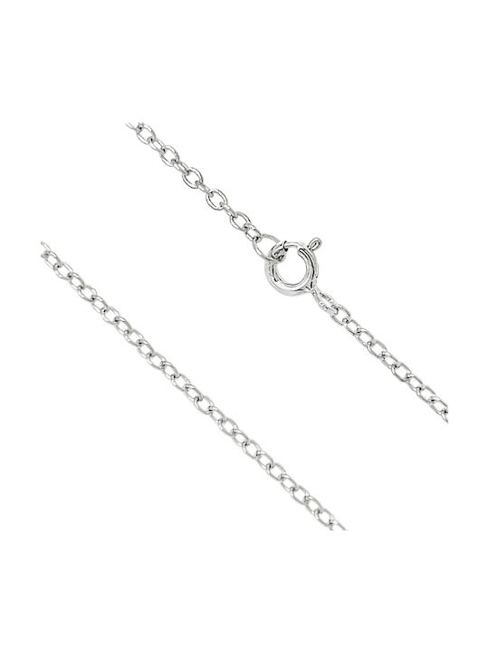 Xryseio Silberne Kette Nacken