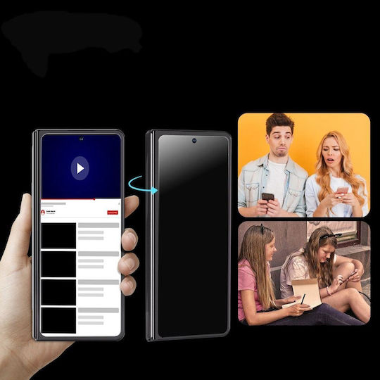 Whitestone EA GLASS Privacy Tempered Glass (Galaxy Z Fold5)