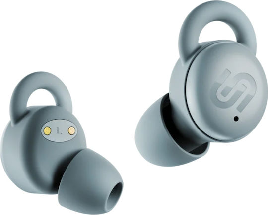 Urbanista Porto In-ear Bluetooth Handsfree Căști cu Rezistență la Transpirație și Carcasă de Încărcare Storm Blue