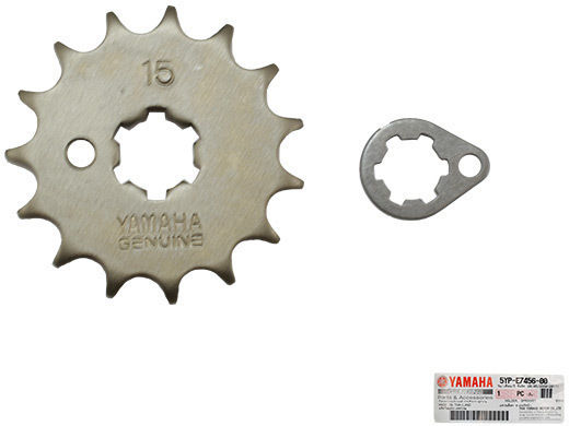 Yamaha Front Sprocket 15 Teeth for Yamaha Crypton-X 135