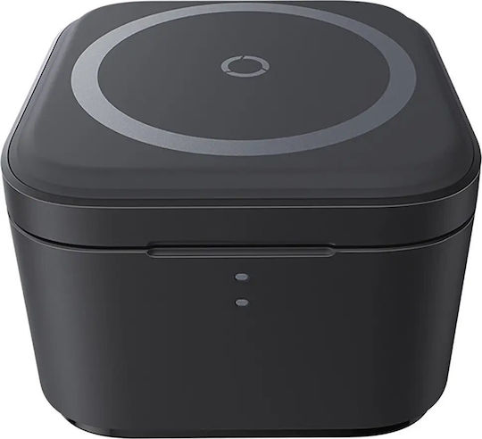Baseus Φορτιστής Magsafe 15W Μαύρος (MagPro 3in1)