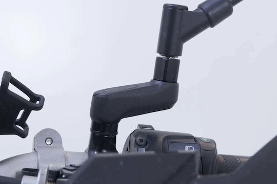SW-Motech Адаптери за мотоциклет 2бр Черен
