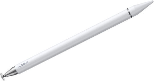 Baseus Smooth Writing III 3in1 Touch Stylus in White color P80080804213-00