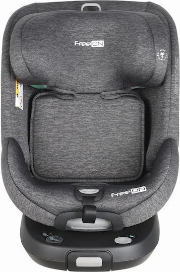 FreeOn FreeOn i-Size Car Seat with ISOfix Gray