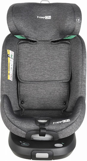 FreeOn FreeOn i-Size Car Seat with ISOfix Gray