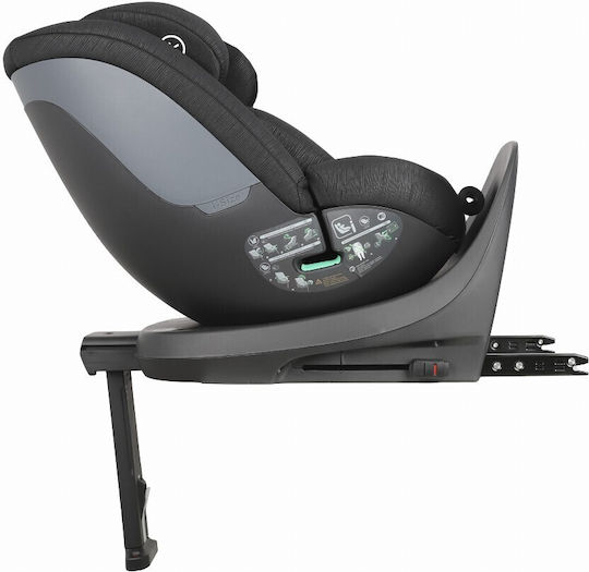 FreeOn Детско Столчето За Кола i-Размер с ISOfix Черно