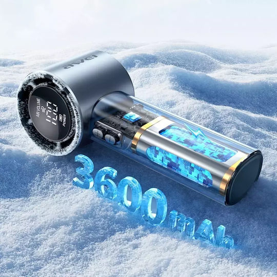 Awei Ventilator De Mână USB Fără Lamele Albastru
