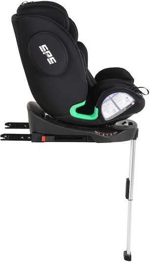 Moni Legend Baby Car Seat i-Size with Isofix Black