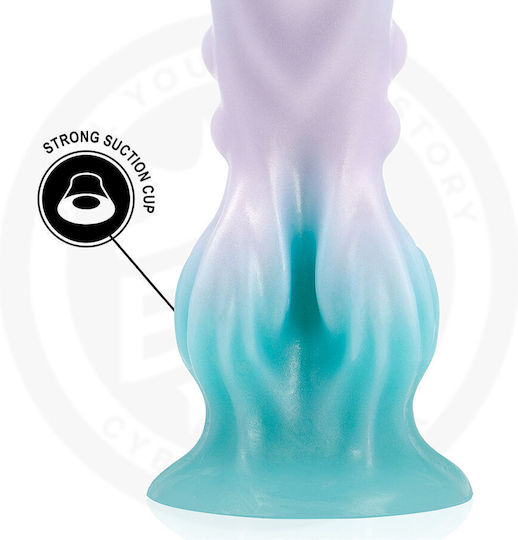 Epic Ρεαλιστικό Dildo Μπλε