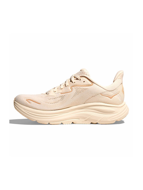 Clifton 10 Sport Shoes Running Beige