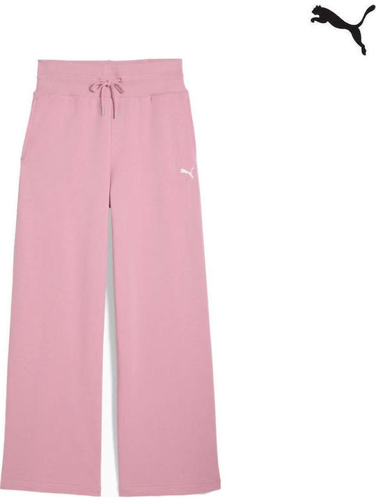 Sweatpants Flared Pink