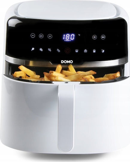 Domo Air Fryer 8lt Λευκό DO1148FR
