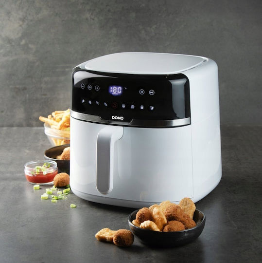 Domo Air Fryer 8lt Λευκό DO1148FR